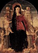 Giorgio Schiavone Virgin and Child Enthroned painting